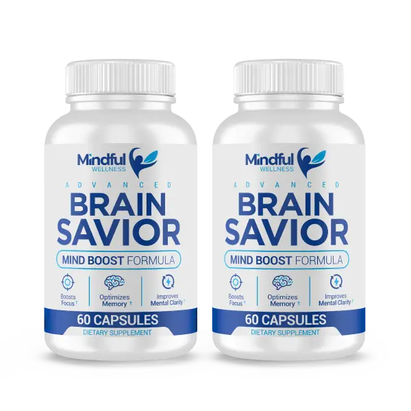 Brain Savior 2 Bottles
